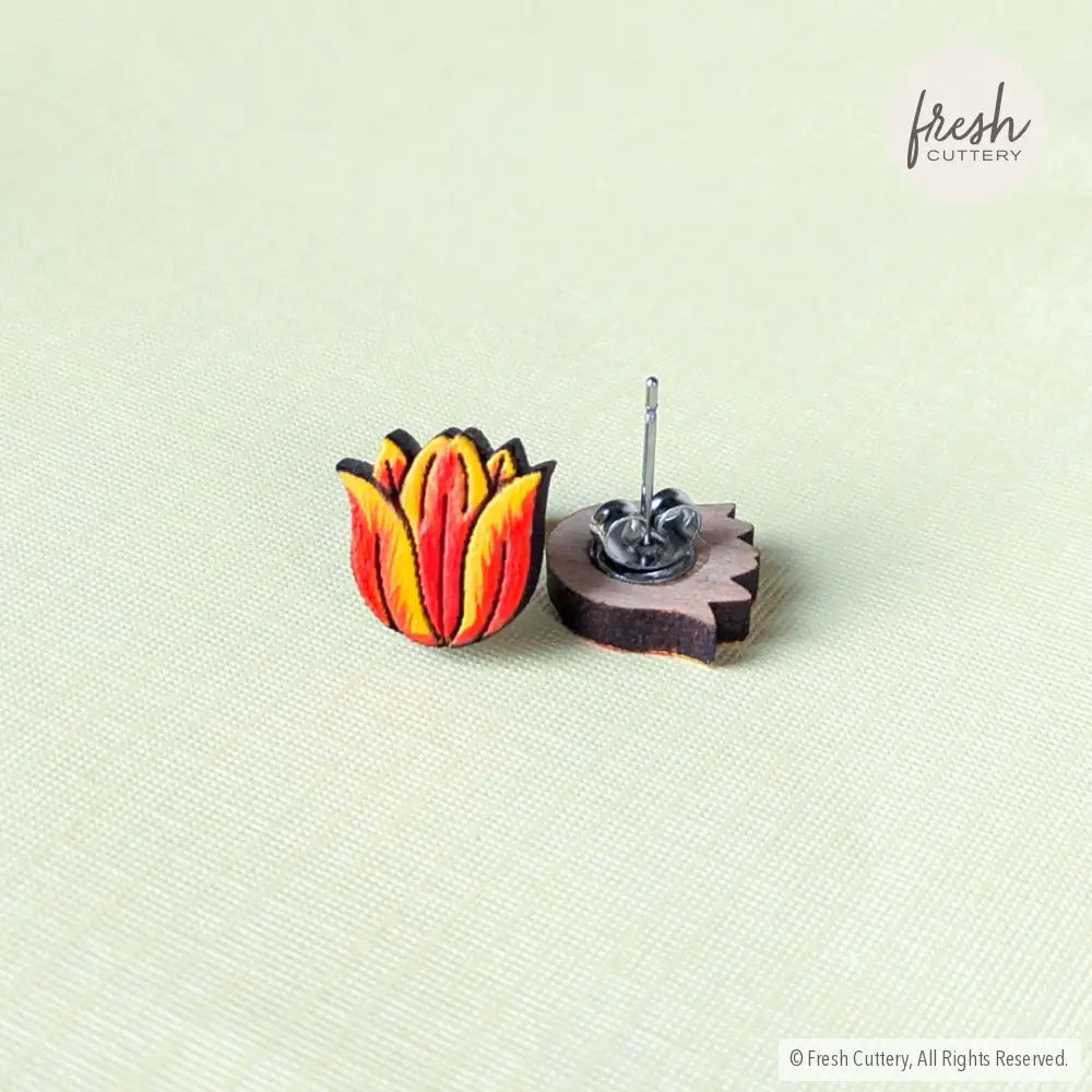 Tulip Studs