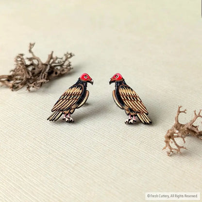 Turkey Vulture Studs - Studs