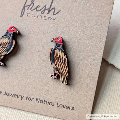 Turkey Vulture Studs - Studs