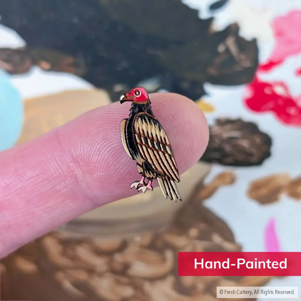 Turkey Vulture Studs - Studs