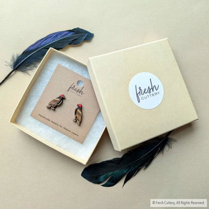 Turkey Vulture Studs - Studs