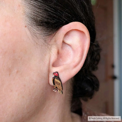 Turkey Vulture Studs - Studs