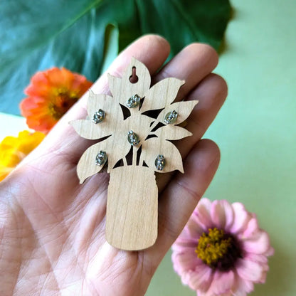 U-Pick Flower Bouquet Set Studs