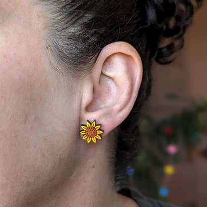 U-Pick Flower Bouquet Set Studs