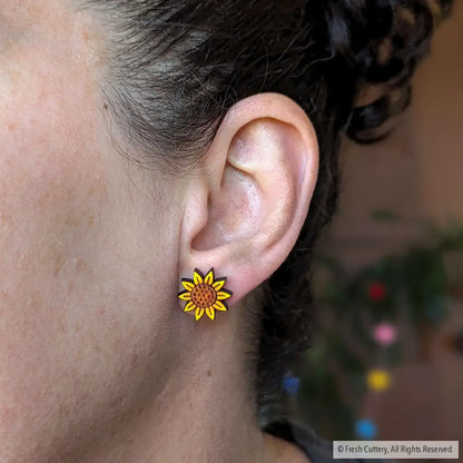 U-Pick Flower Bouquet Set Studs