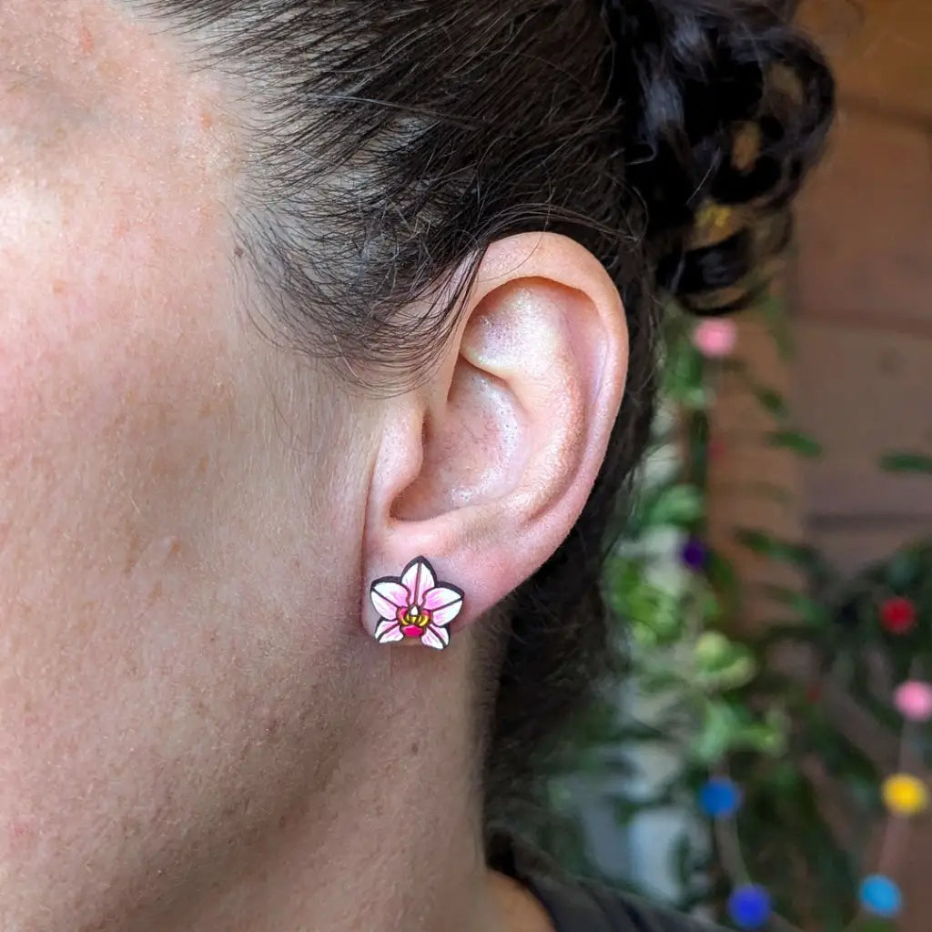 U-Pick Flower Bouquet Set Studs