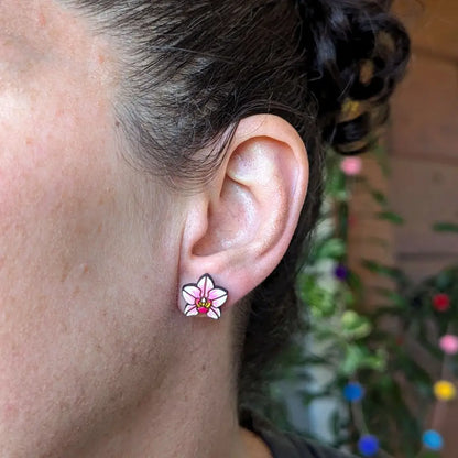 U-Pick Flower Bouquet Set Studs