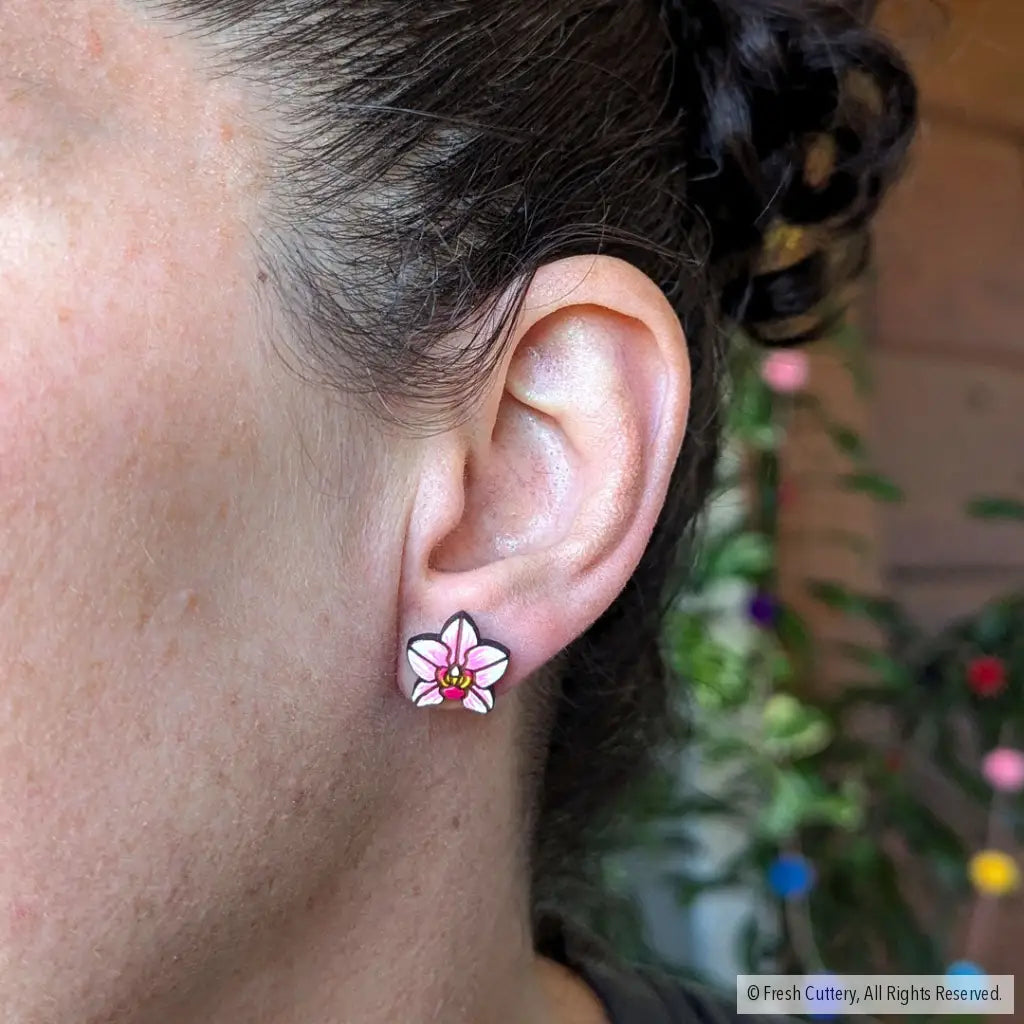 U-Pick Flower Bouquet Set Studs