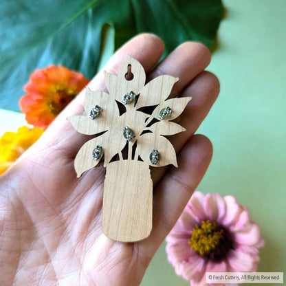 U-Pick Flower Bouquet Set Studs