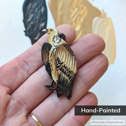 Vulture Earrings - Dangle and Drop Earrings