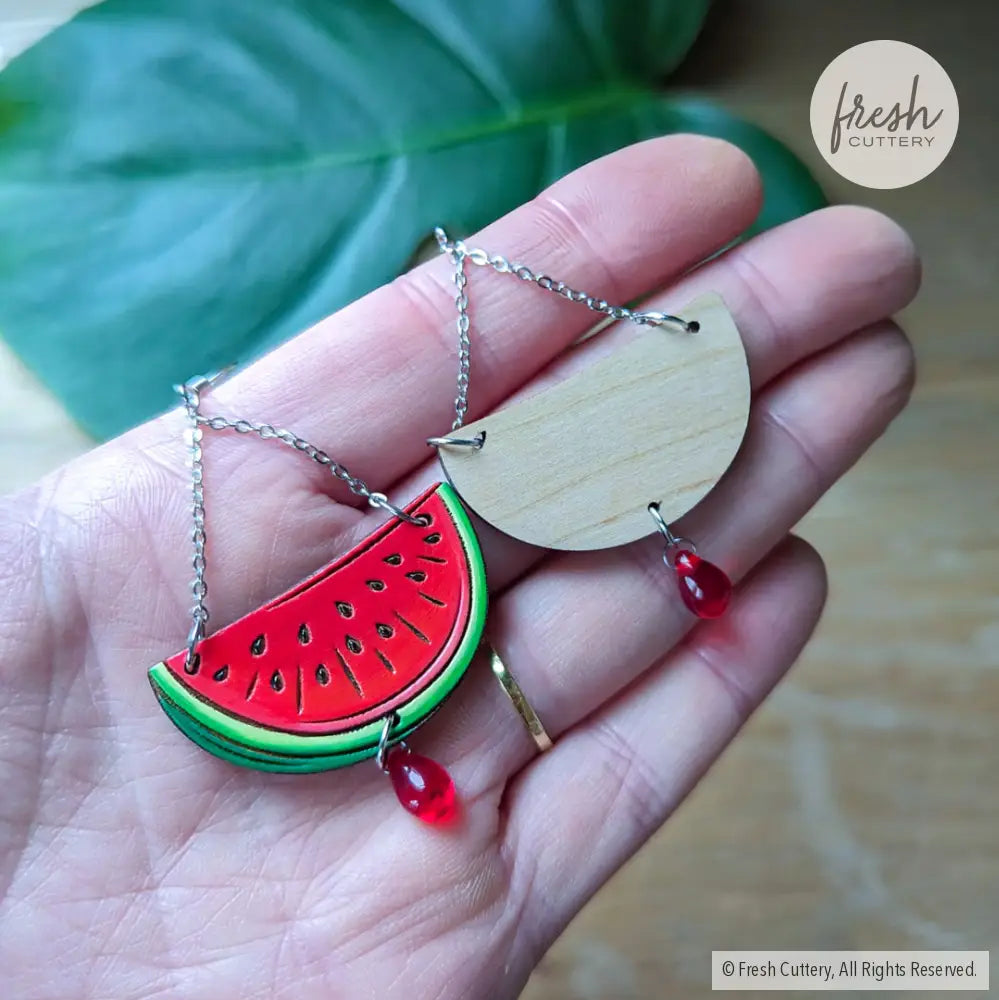 Watermelon Chandelier Earrings Dangle And Drop