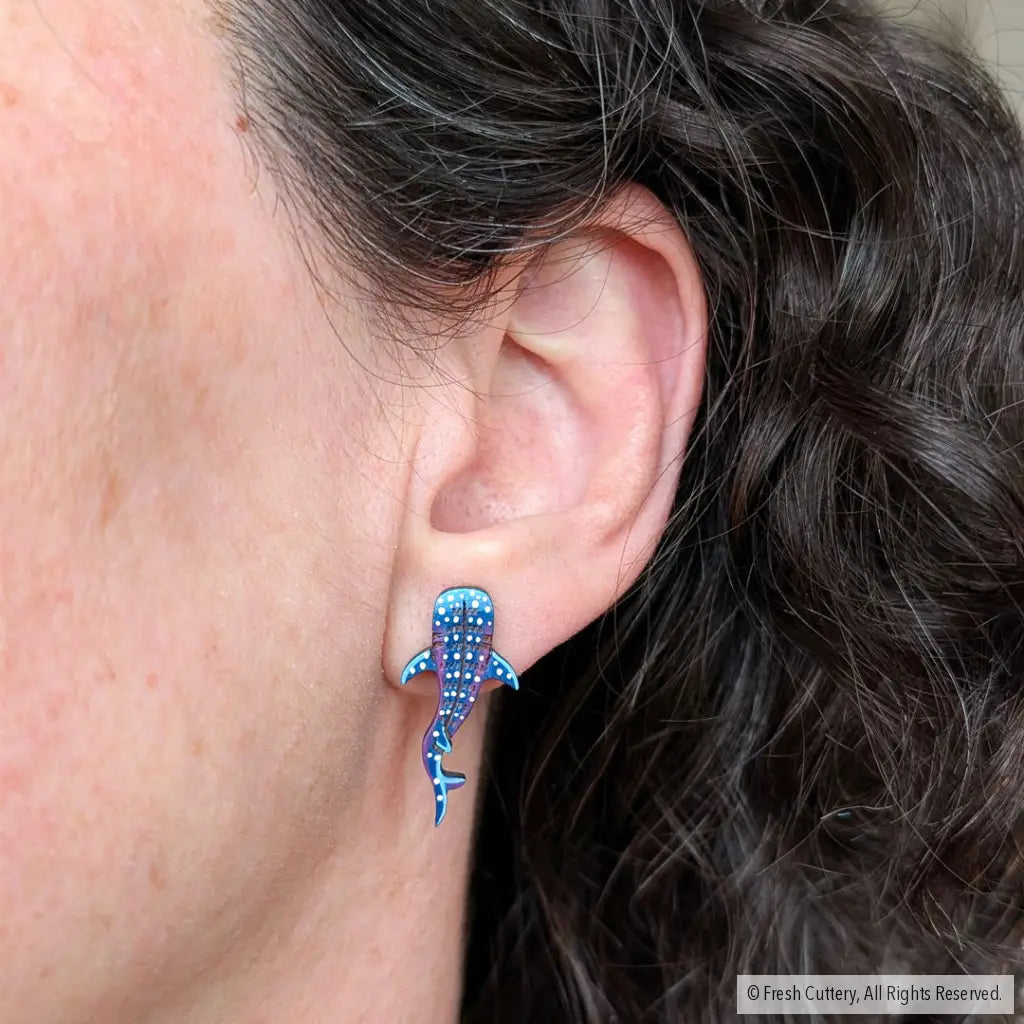 Whale Shark Studs Studs