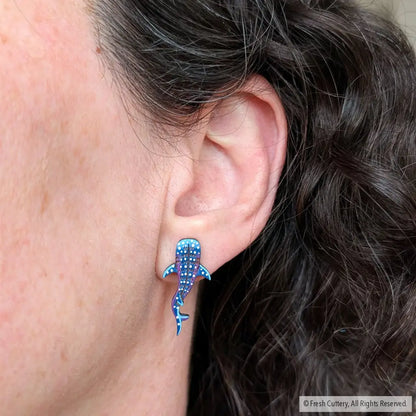 Whale Shark Studs Studs