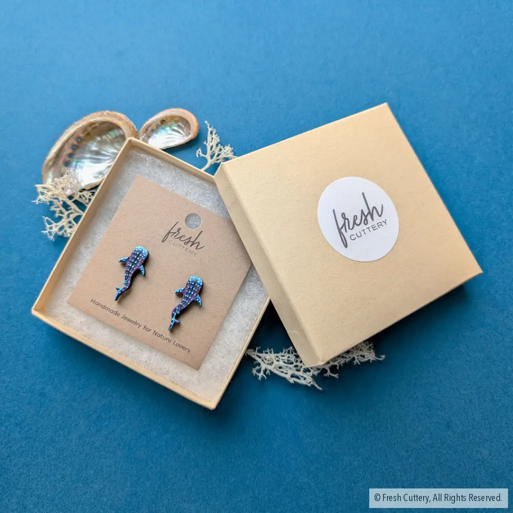 Whale Shark Studs Studs