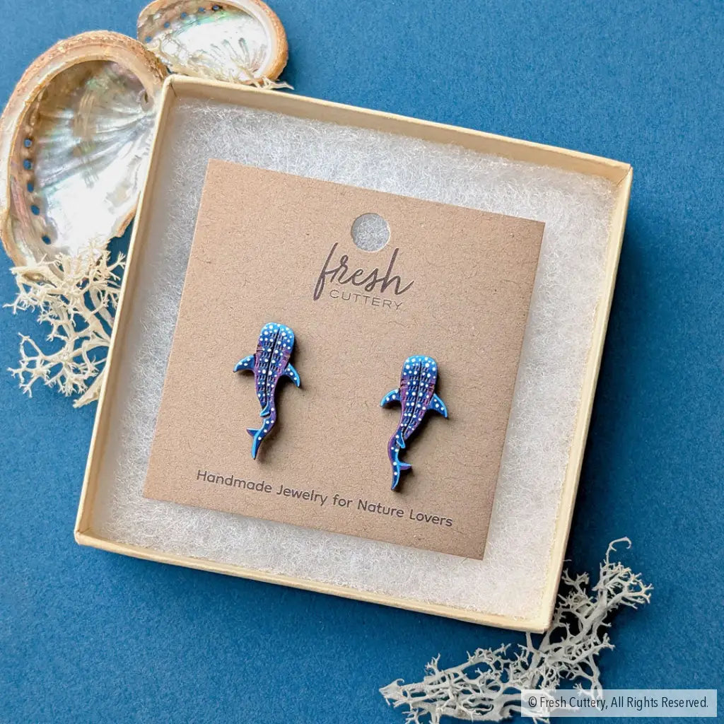 Whale Shark Studs Studs