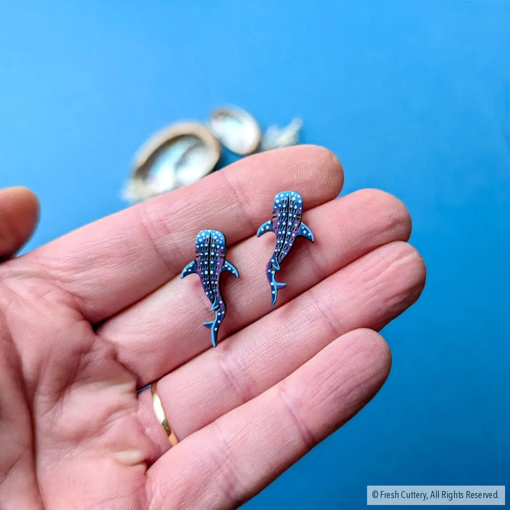 Whale Shark Studs Studs