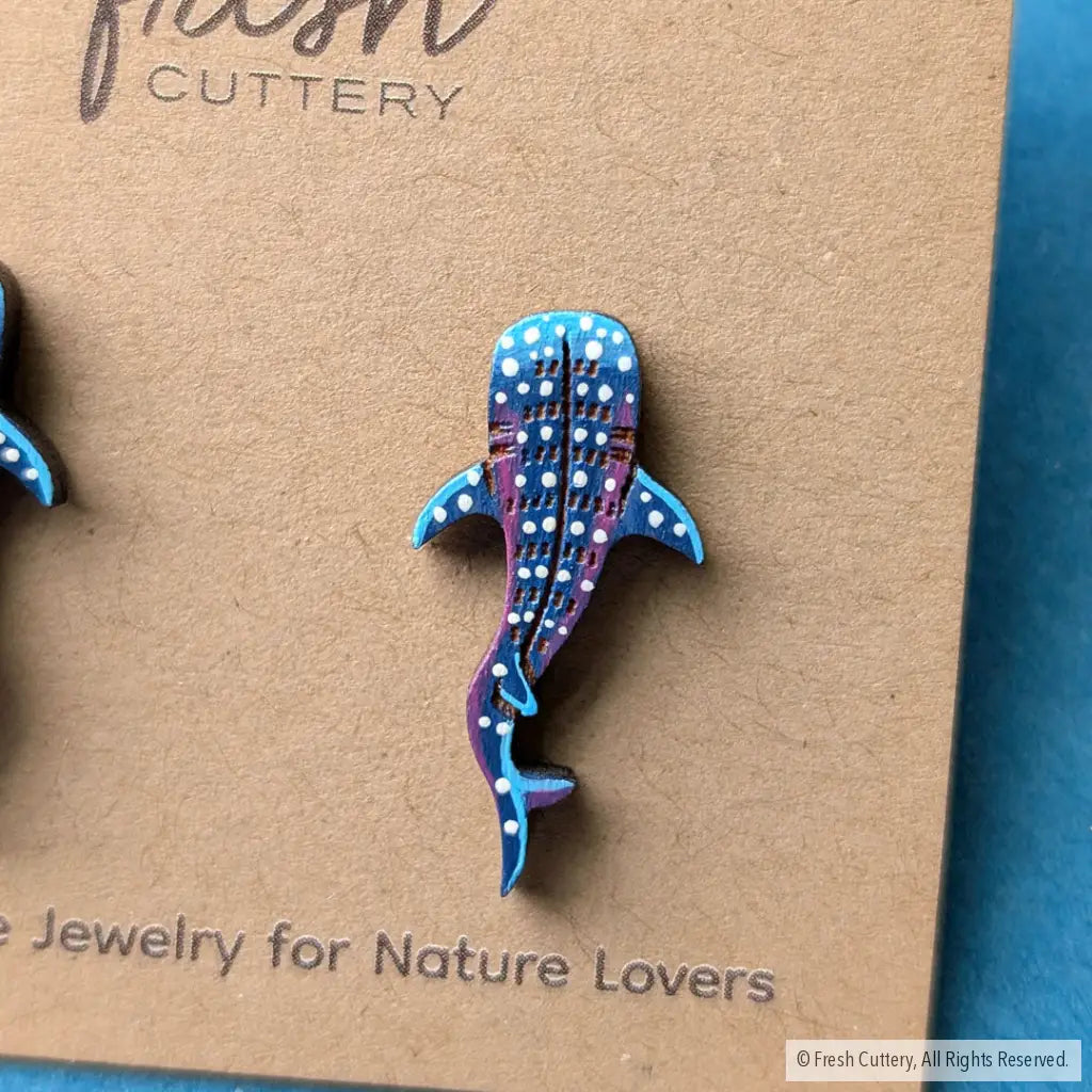 Whale Shark Studs Studs