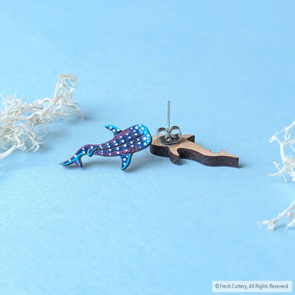 Whale Shark Studs Studs