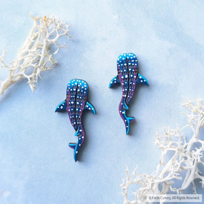 Whale Shark Studs Studs