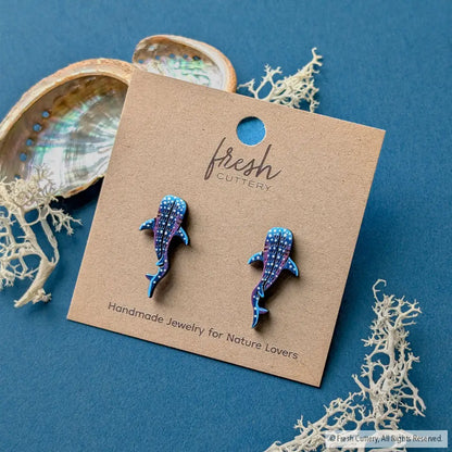 Whale Shark Studs Studs