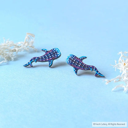 Whale Shark Studs Studs