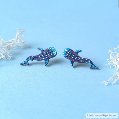 Whale Shark Studs Studs