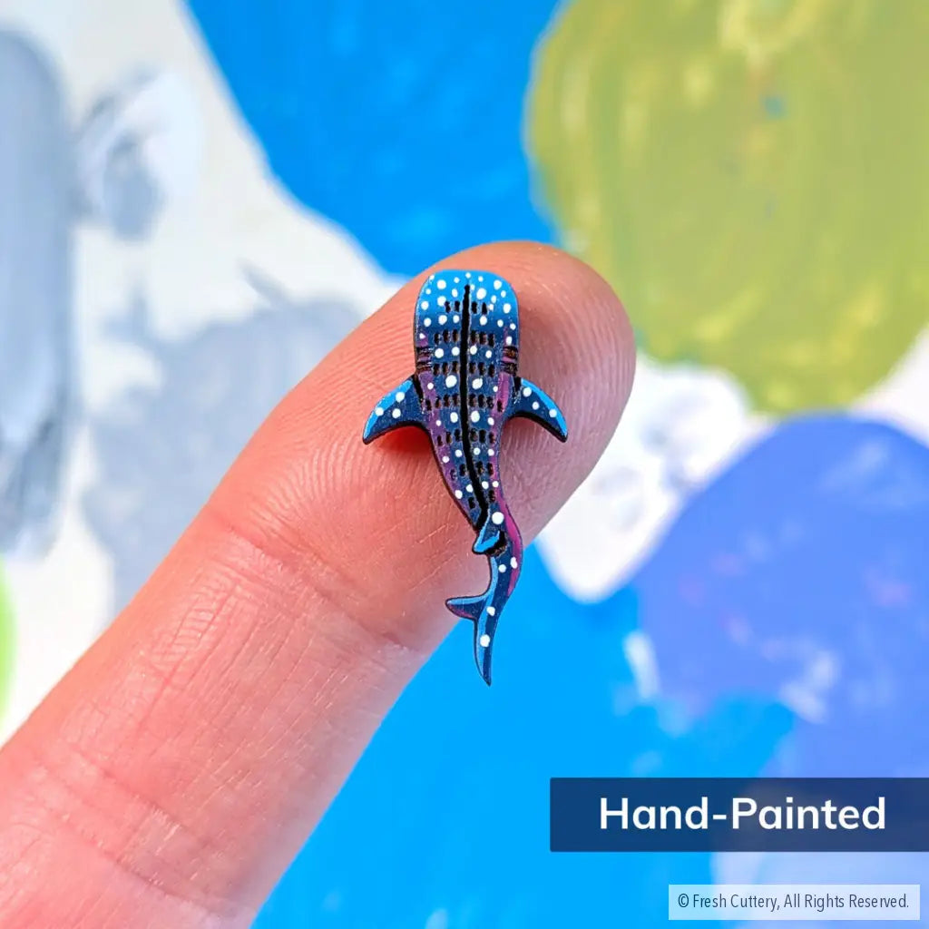 Whale Shark Studs - Studs