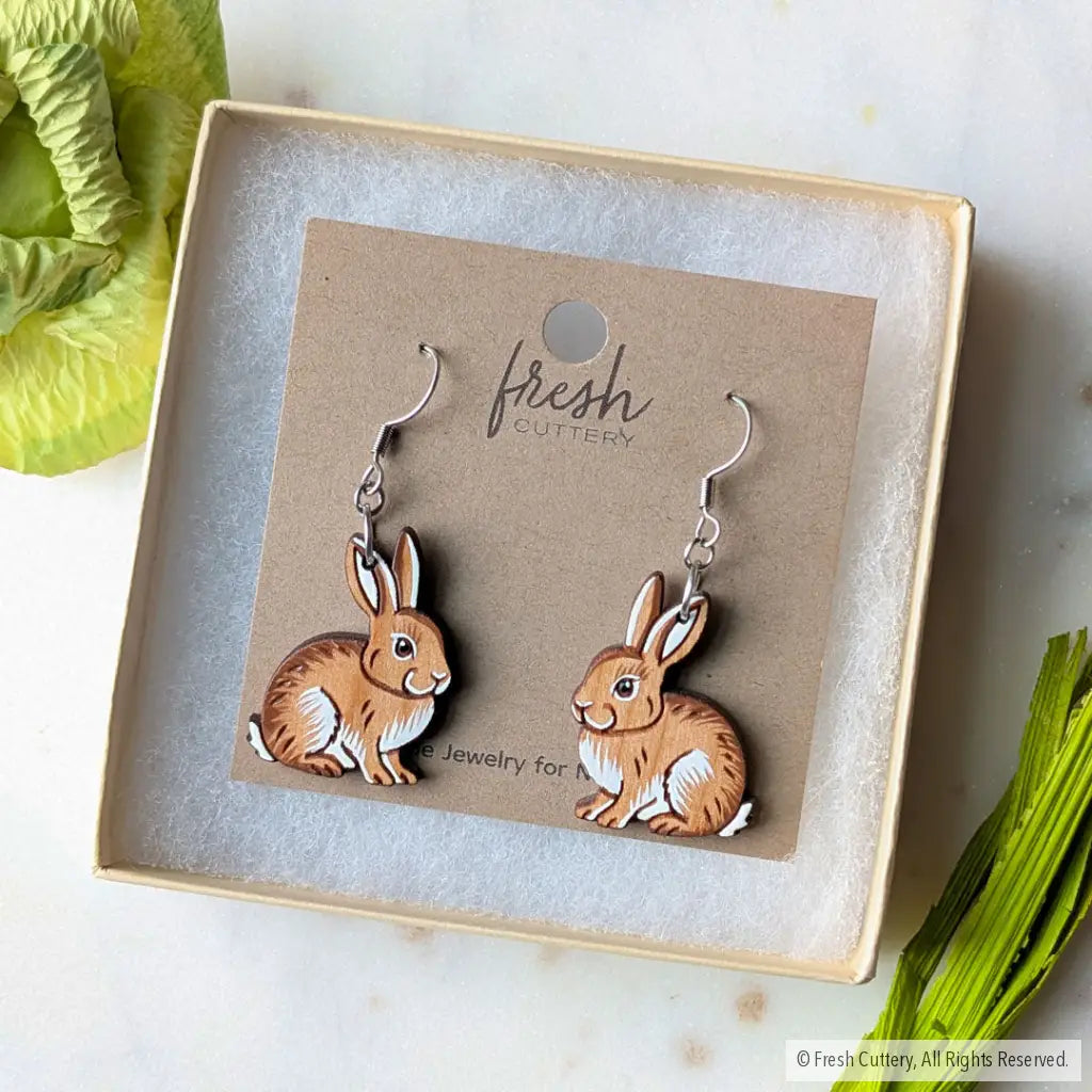 Wild Rabbit Earrings Dangle and Drop Earrings