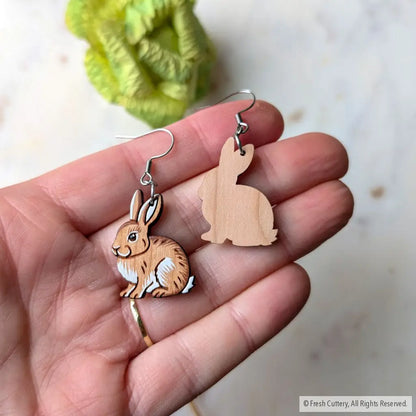 Wild Rabbit Earrings Dangle and Drop Earrings