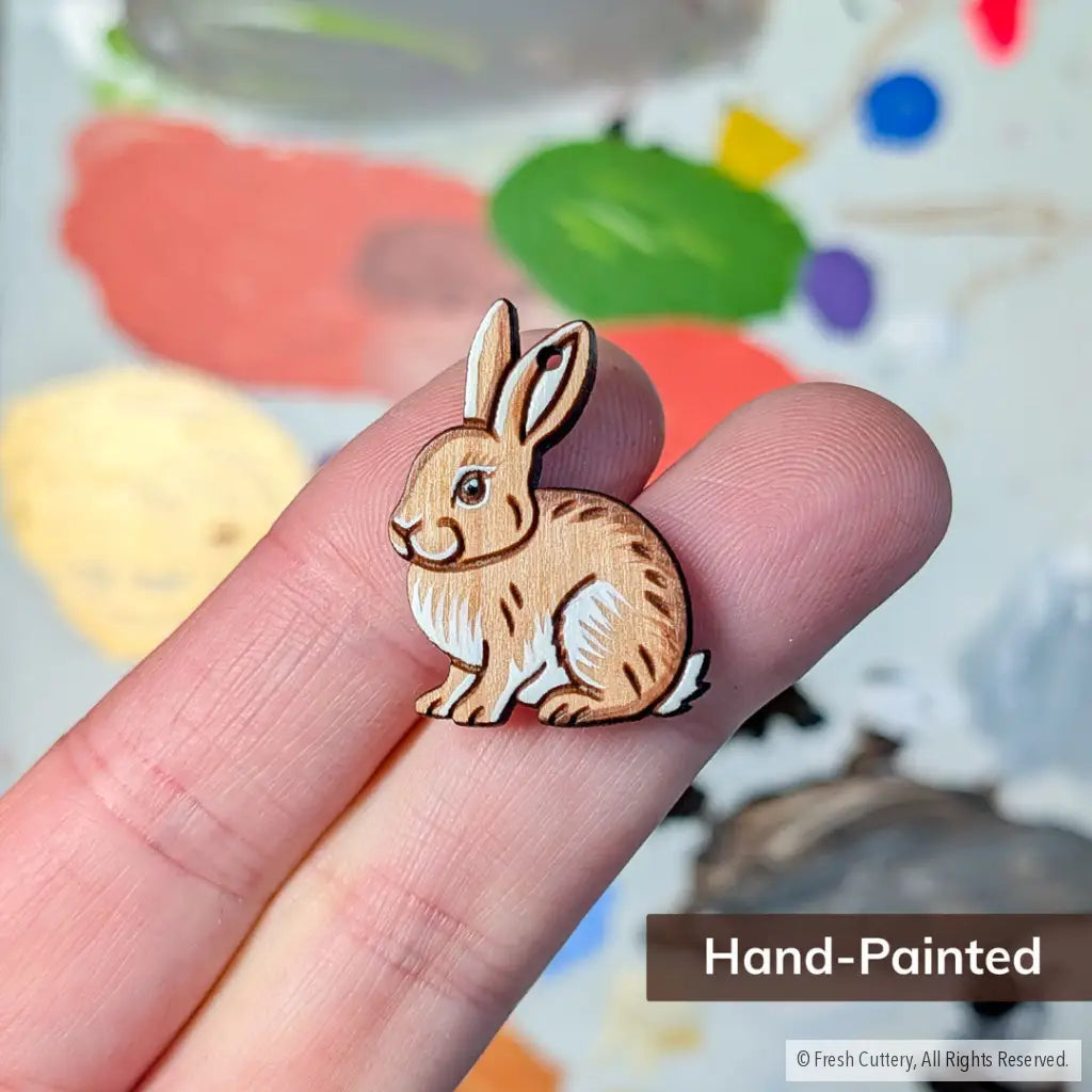 Wild Rabbit Earrings - Dangle and Drop Earrings
