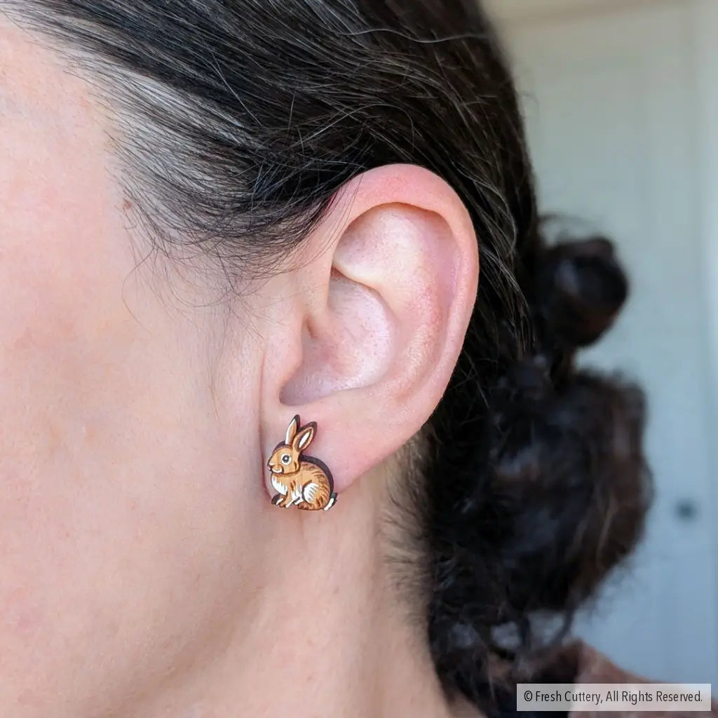 Wild Rabbit Studs Studs