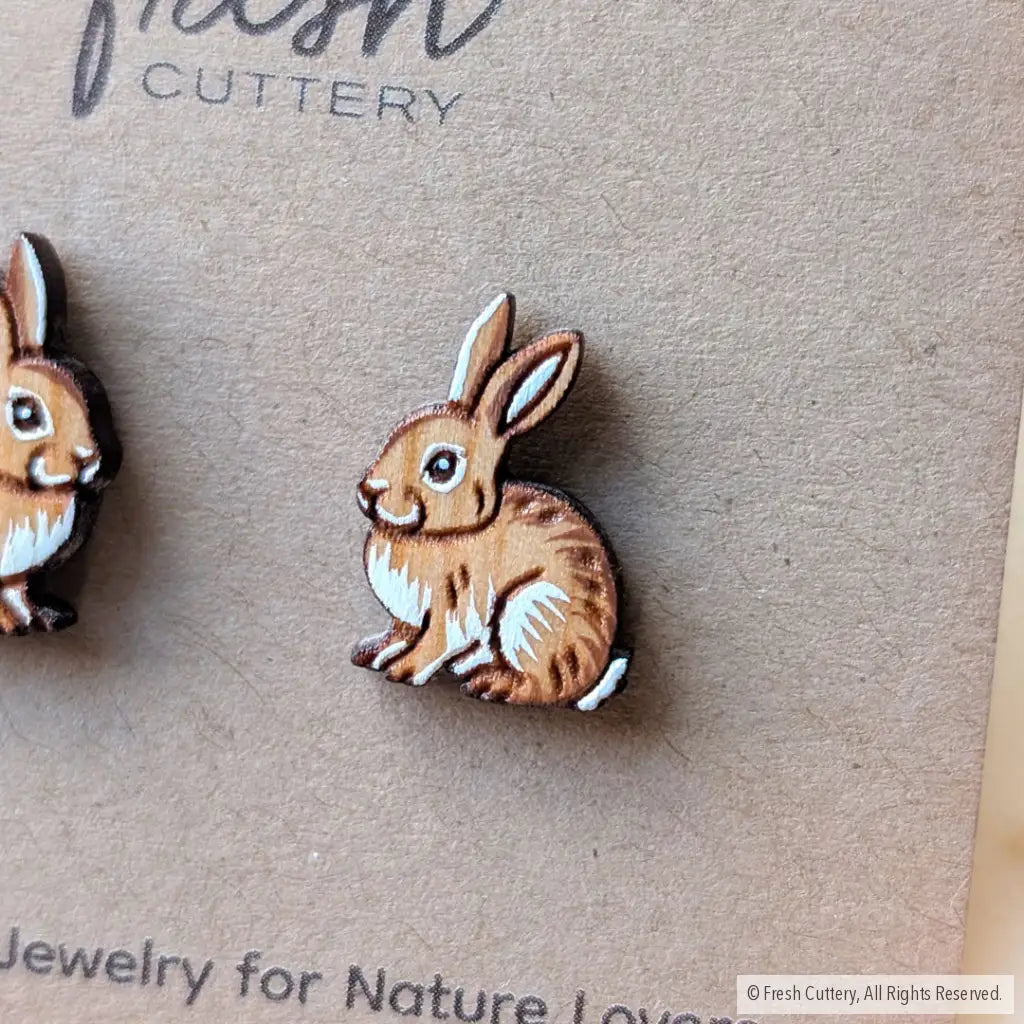 Wild Rabbit Studs Studs