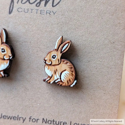 Wild Rabbit Studs Studs