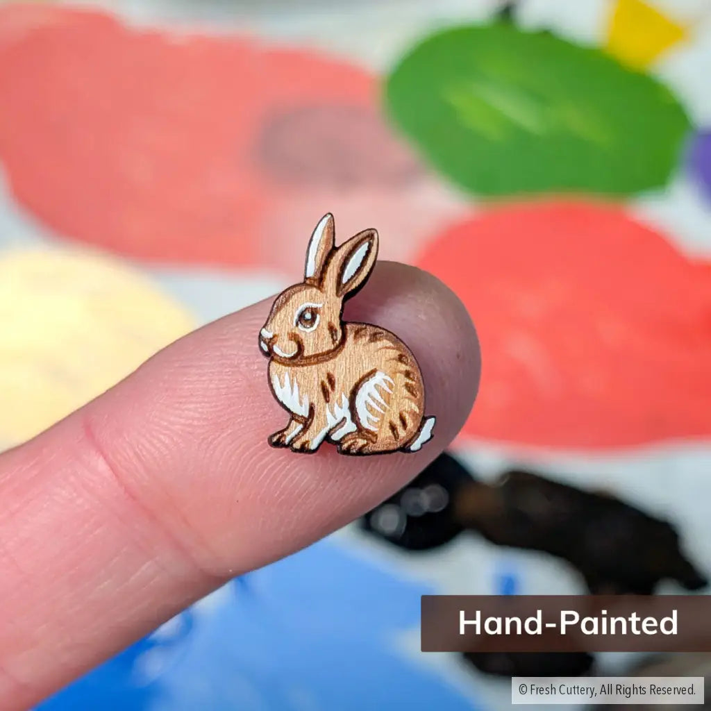 Wild Rabbit Studs - Studs