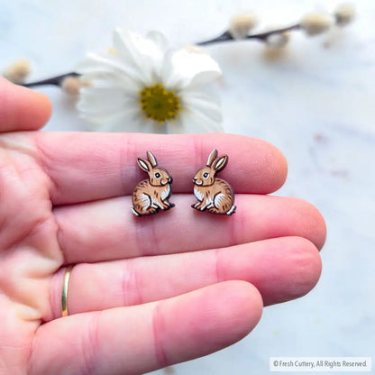 Wild Rabbit Studs Studs