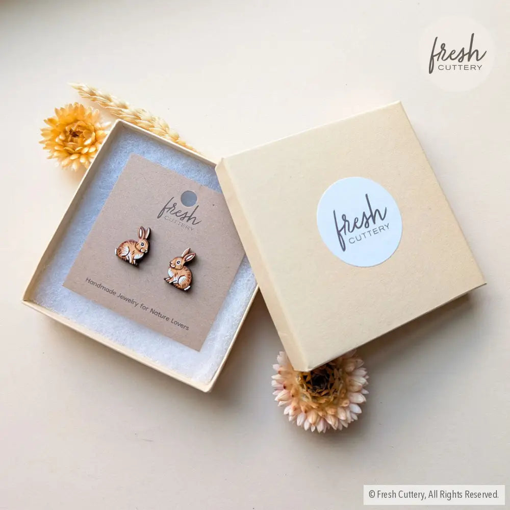 Wild Rabbit Studs Studs