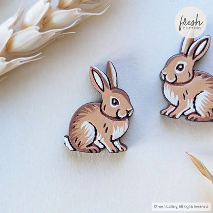 Wild Rabbit Studs Studs