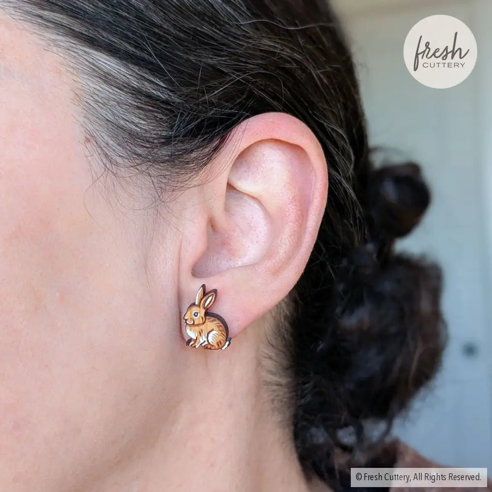 Wild Rabbit Studs Studs