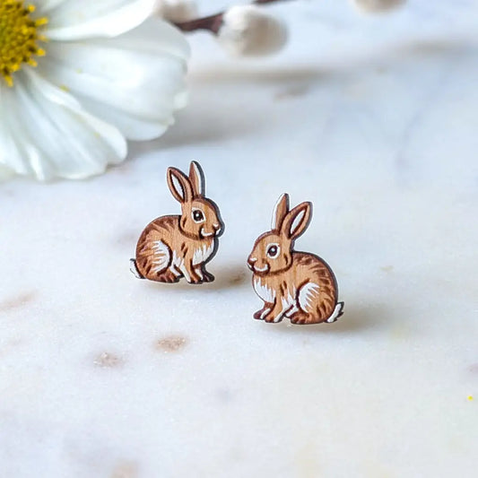 Wild Rabbit Studs Studs