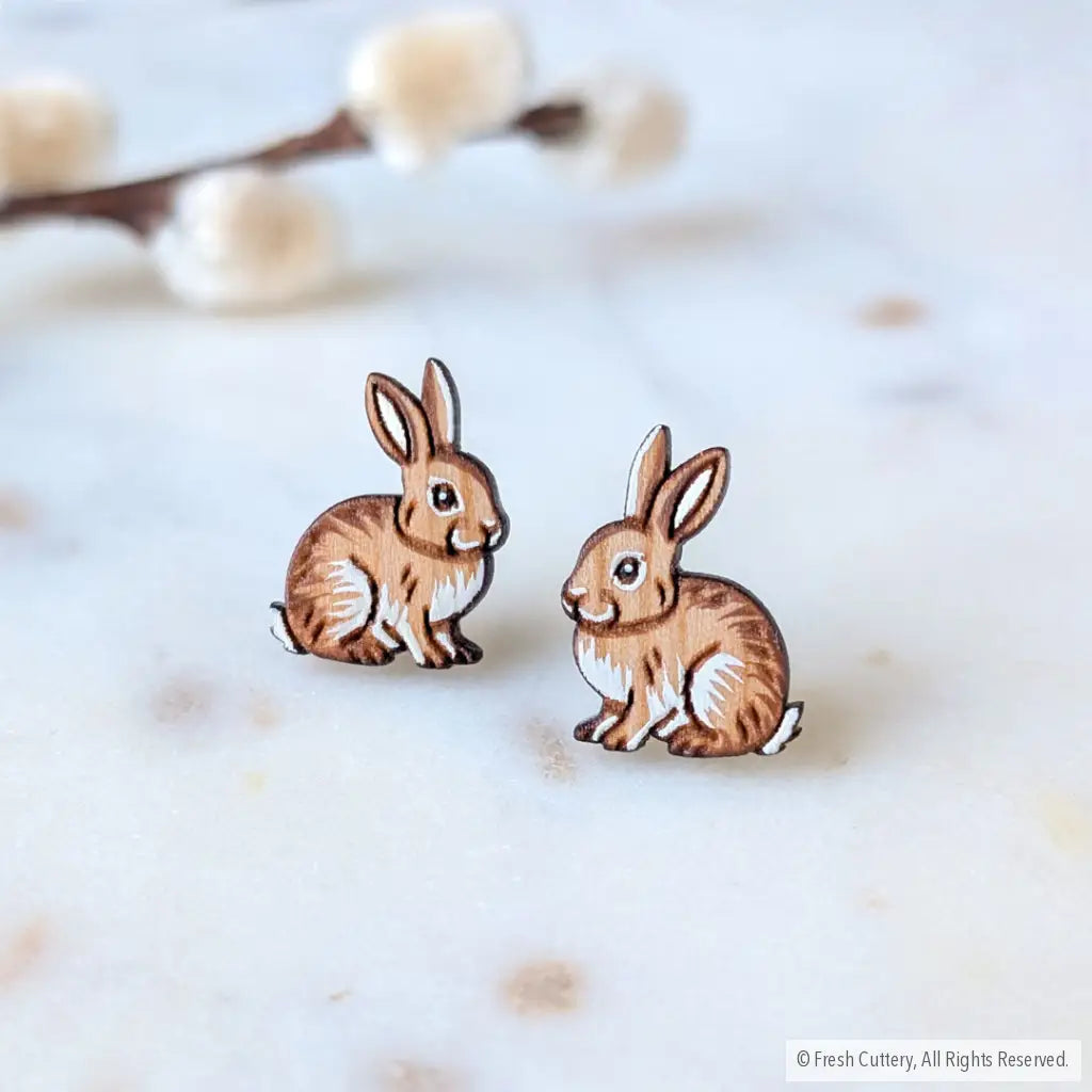 Wild Rabbit Studs Studs