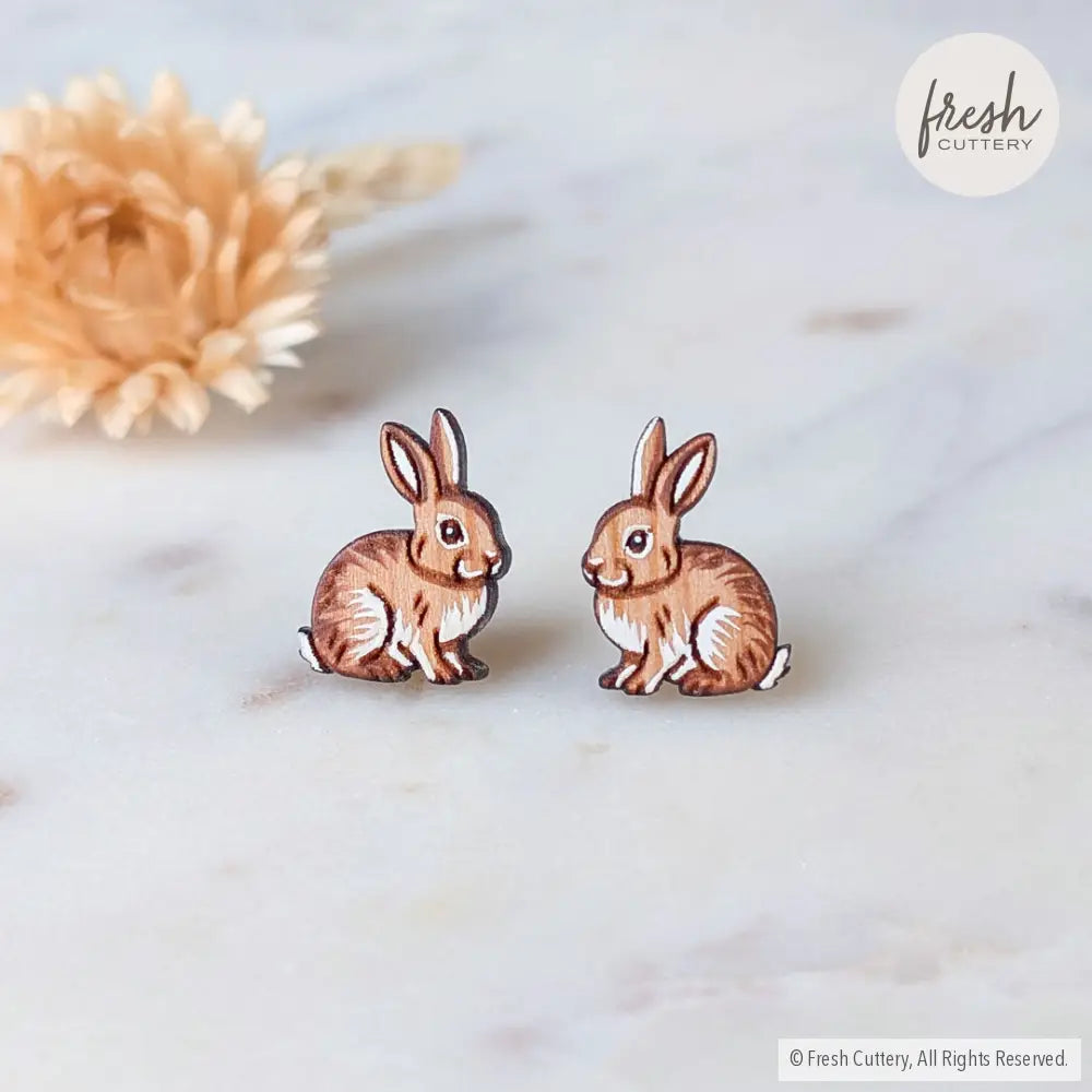 Wild Rabbit Studs Studs