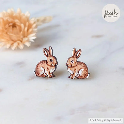 Wild Rabbit Studs Studs