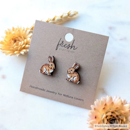 Wild Rabbit Studs Studs