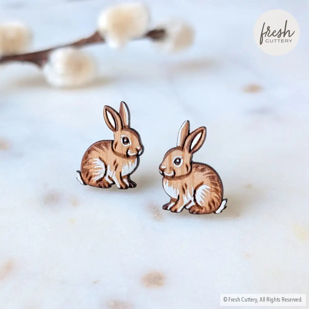 Wild Rabbit Studs Studs