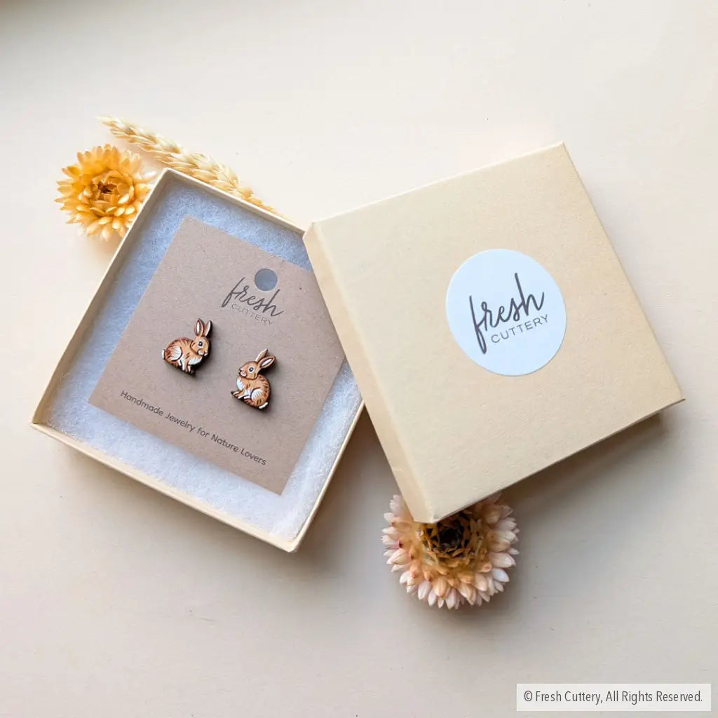 Wild Rabbit Studs Studs