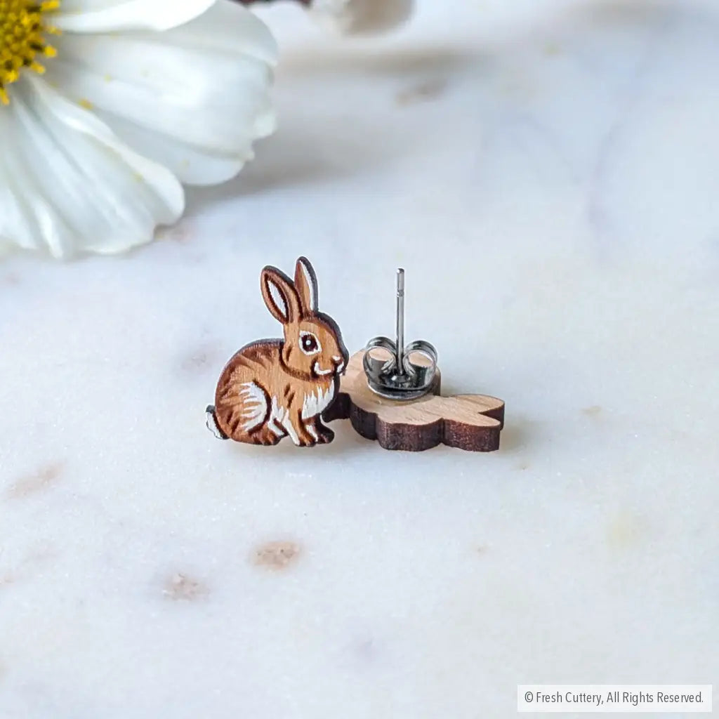 Wild Rabbit Studs Studs