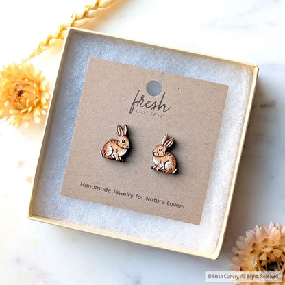 Wild Rabbit Studs Studs