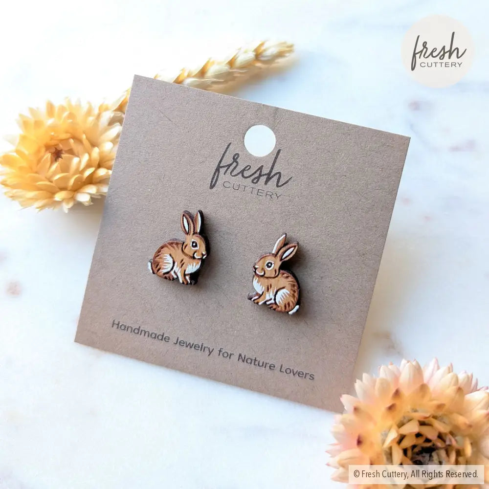 Wild Rabbit Studs Studs