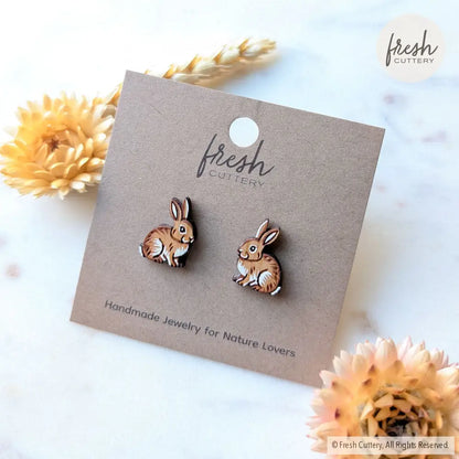Wild Rabbit Studs Studs