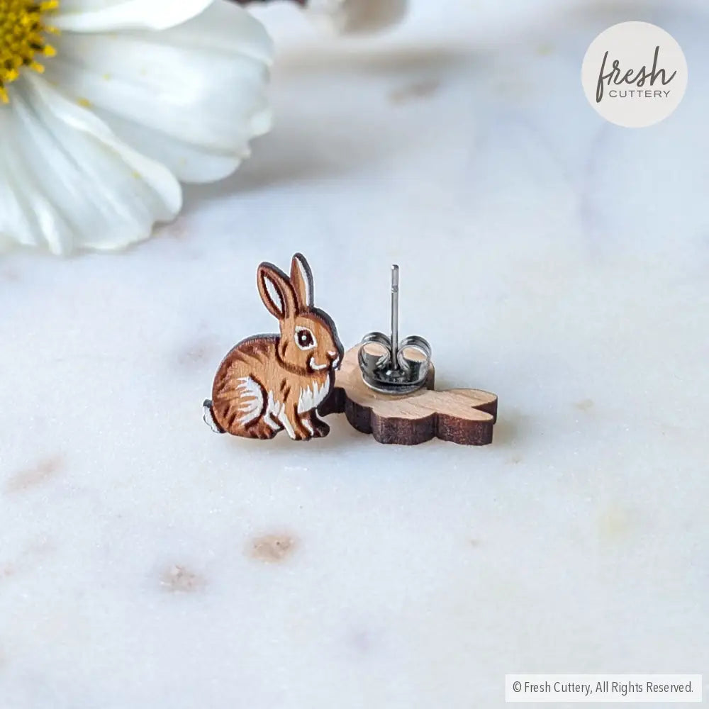 Wild Rabbit Studs Studs